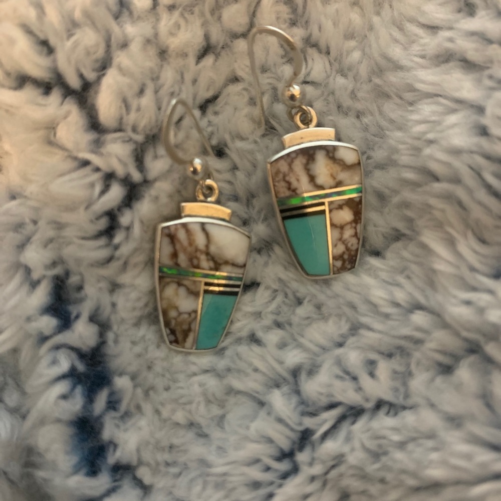 Kenneth Bitsie earrings